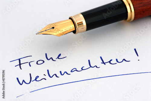 Frohe Weihnachten!