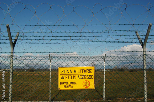 Zona militare