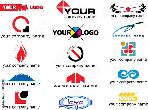 vector logo elements