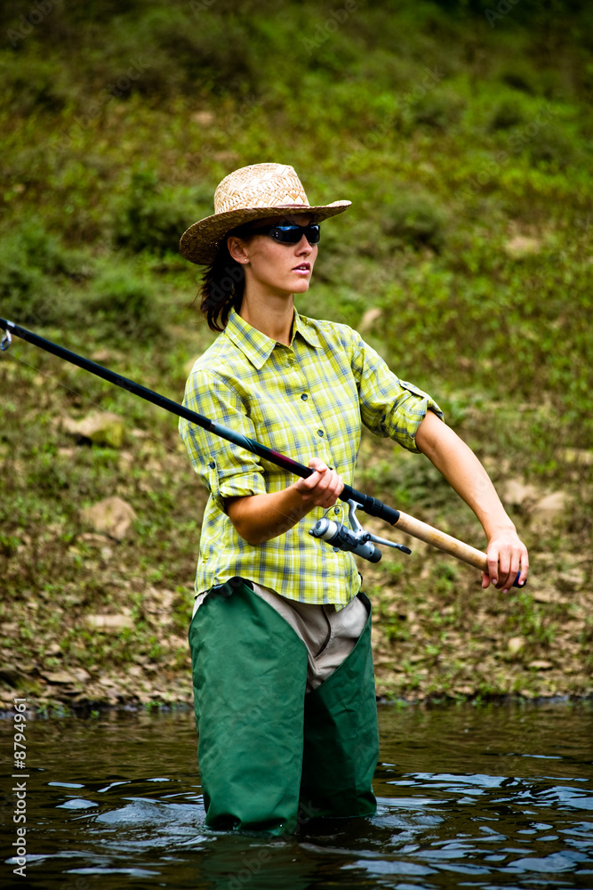 fishing in the river 1