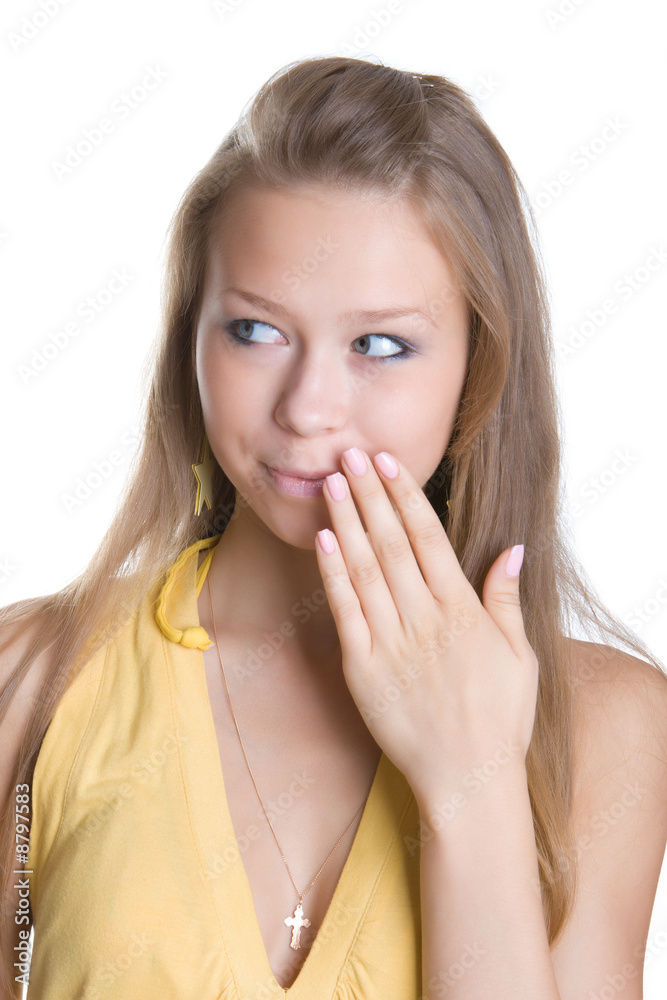 On a secret On a secret