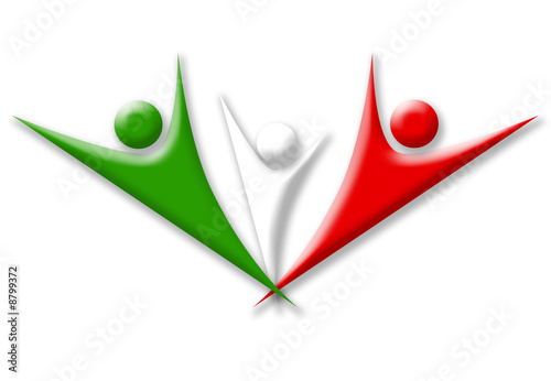 Logo italia photo