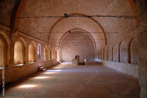 Photos Medieval cistercian cloister in southern France