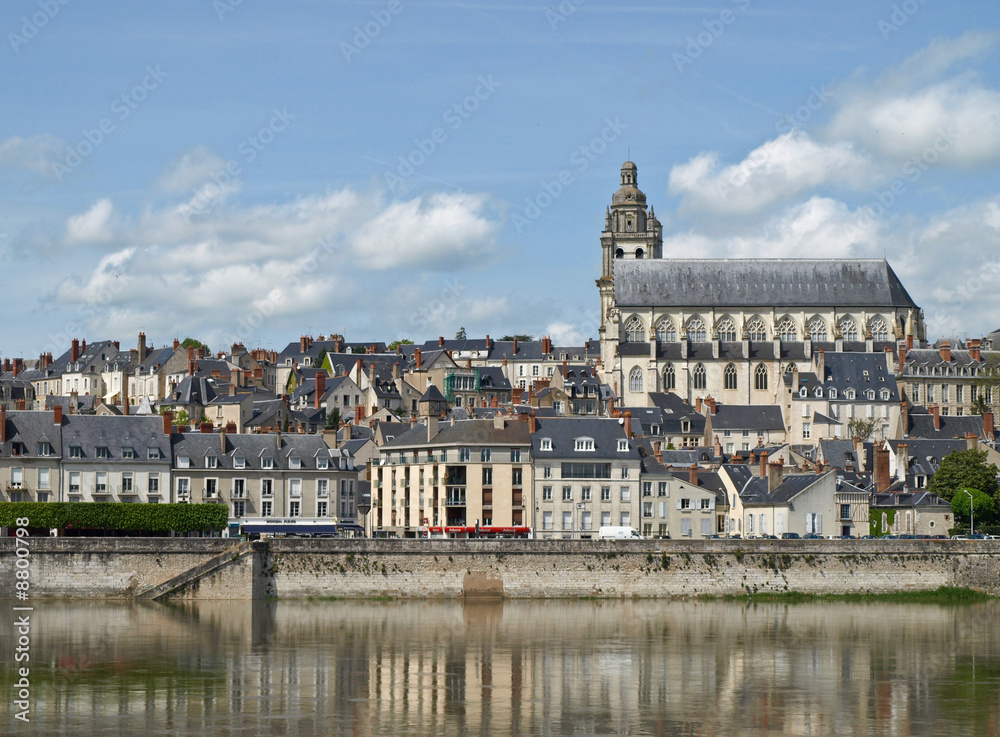 Blois, Loire valley, France
