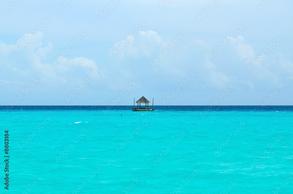 Island of Paradise. Maldives Island of Paradise. Maldives