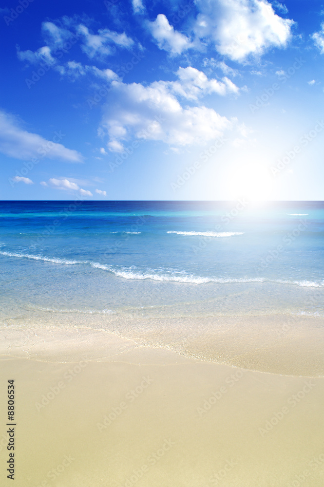 Ein paradiesischer Strand Ein paradiesischer Strand
