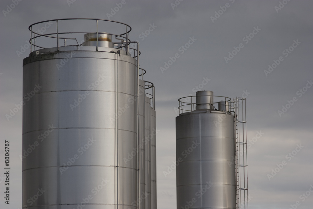 Industrie-Silos