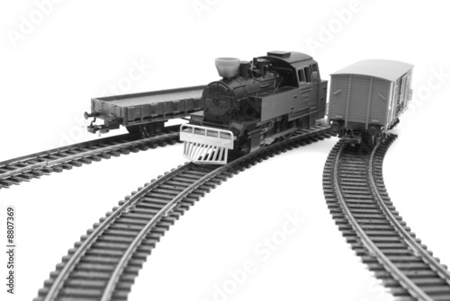 model of the railway