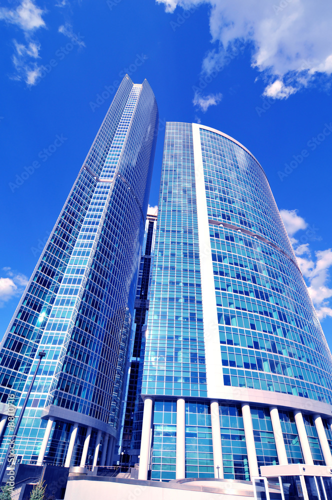 Obraz premium New modern business centre