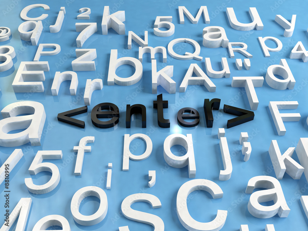 enter word enter word
