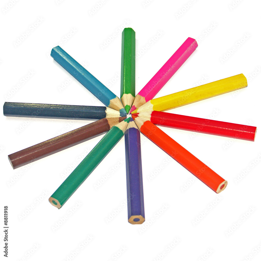 crayons étoile crayons étoile