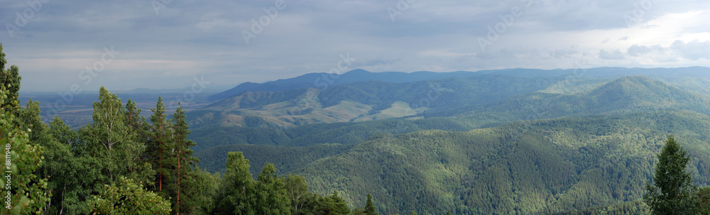 Obraz premium Mountain panorama
