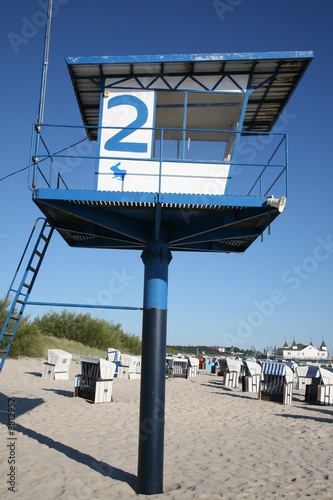 lifeguard station