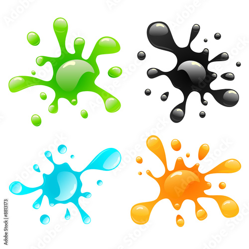splash vector