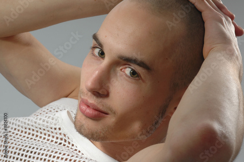 Slika na platnu A young and attractive man
