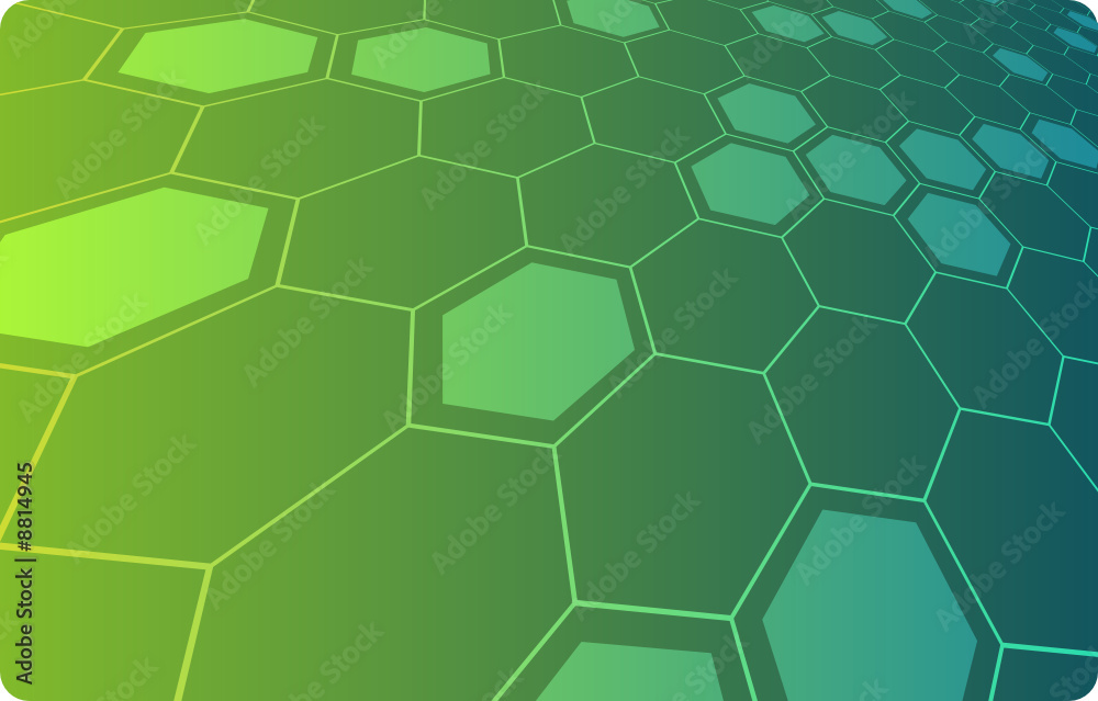 Fototapeta premium Vector abstract hi-technology background