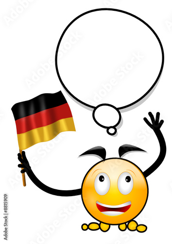 smiley allemand
