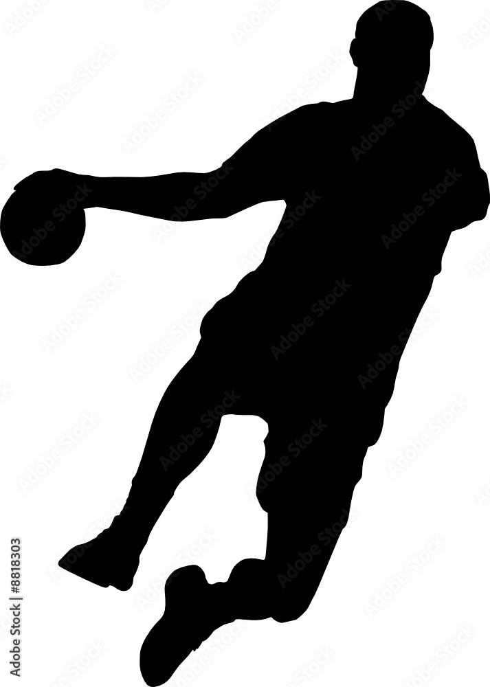 Obraz premium handball