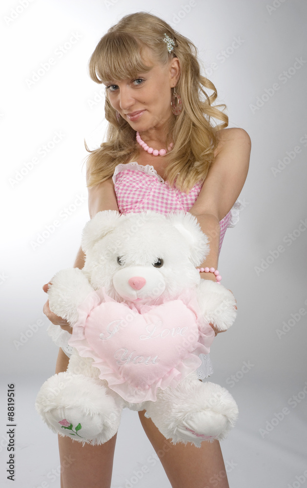 nina and bear nina and bear
