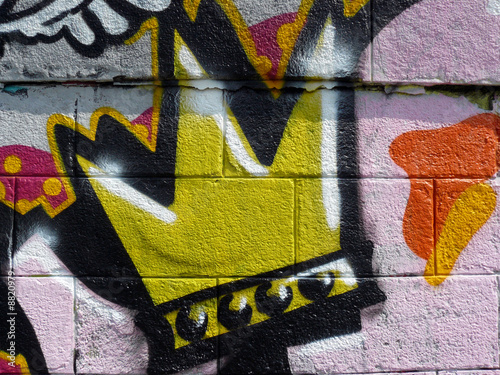 Graffiti Krone