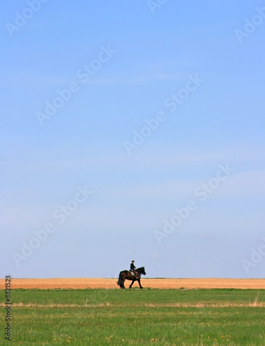 Einsamer Reiter © Peter Kirschner