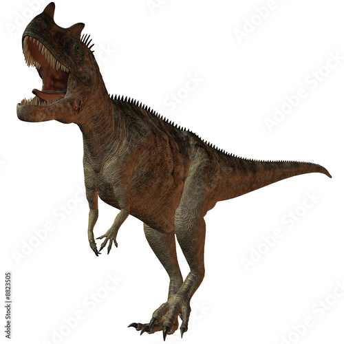 Ceratosaurus nasicornis-3D Dinosaurier