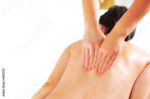 massage at the spa, wellness and beauty  center