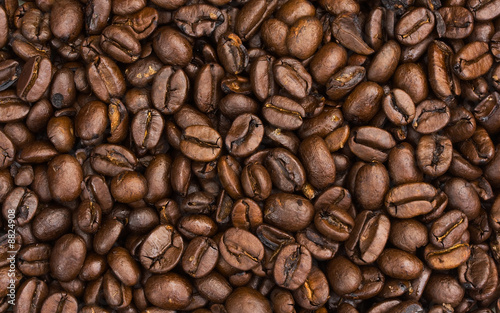 Canvas Print Coffee Beans