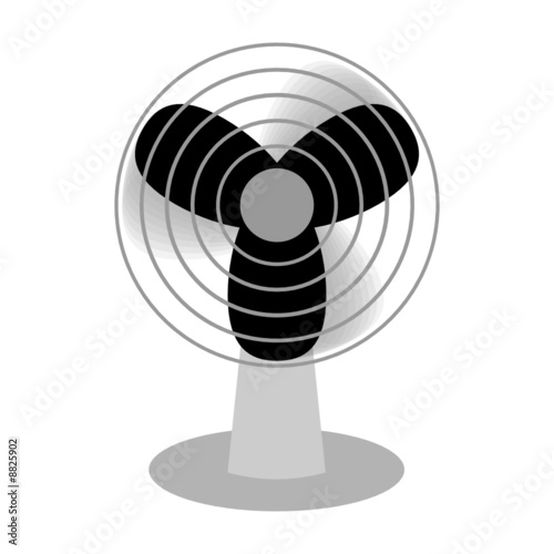 ventilator laufend