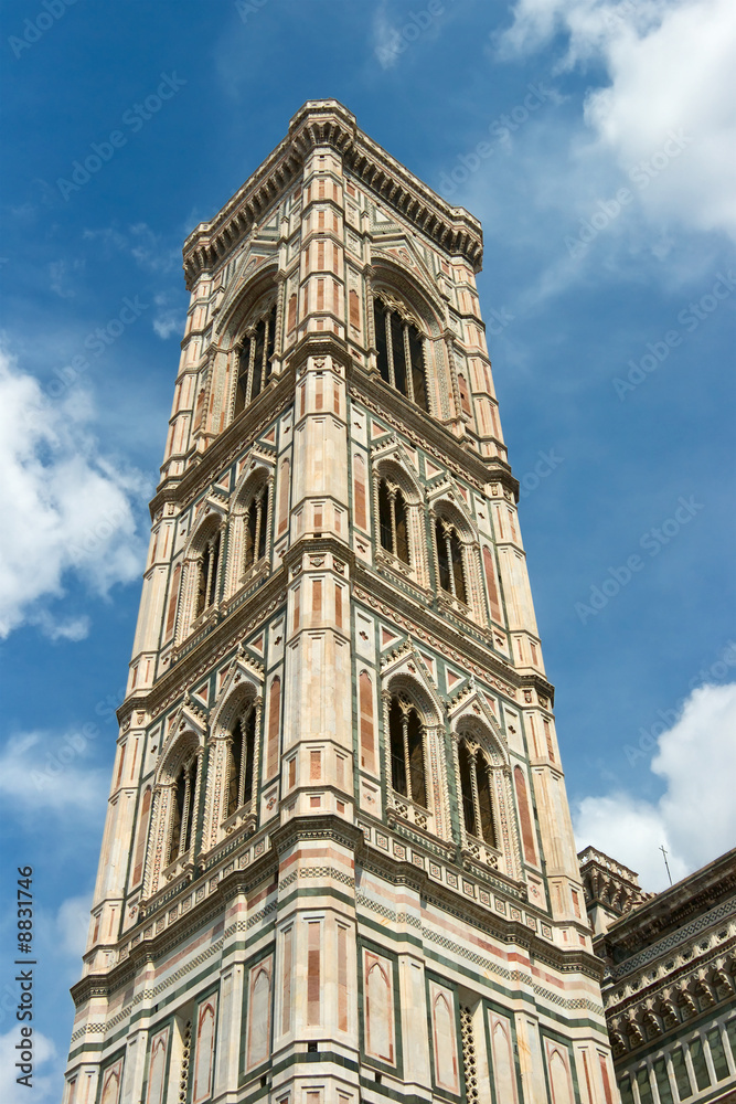 Giotto's Bell Tower of Florence Cathedral