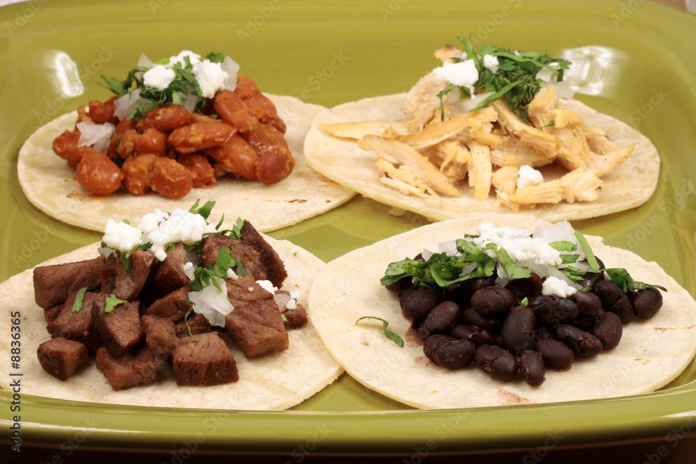 assorted mexican taquitos assorted mexican taquitos