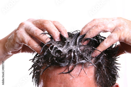 Obraz na płótnie haare w salonie