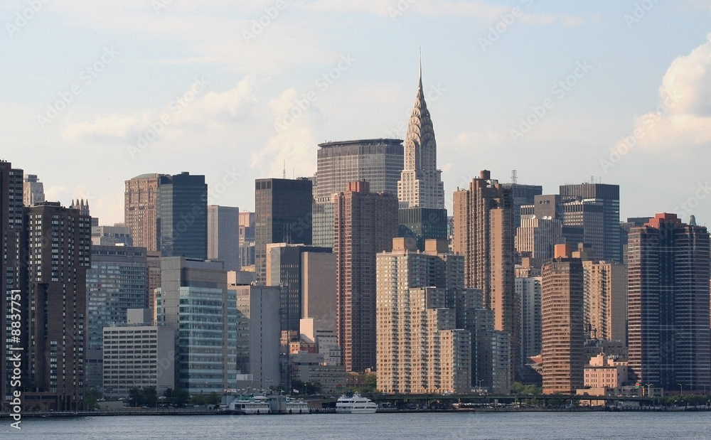 Obraz premium Late Afternoon Manhattan