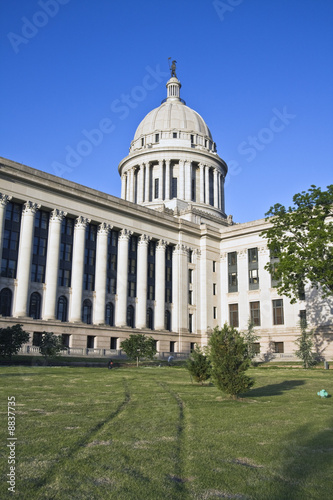 State Capitol of Oklahoma in Oklahoma City. © Henryk Sadura
