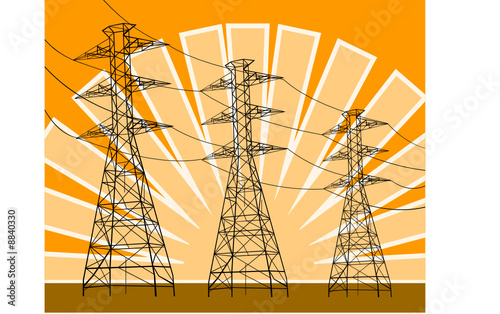 Power lines