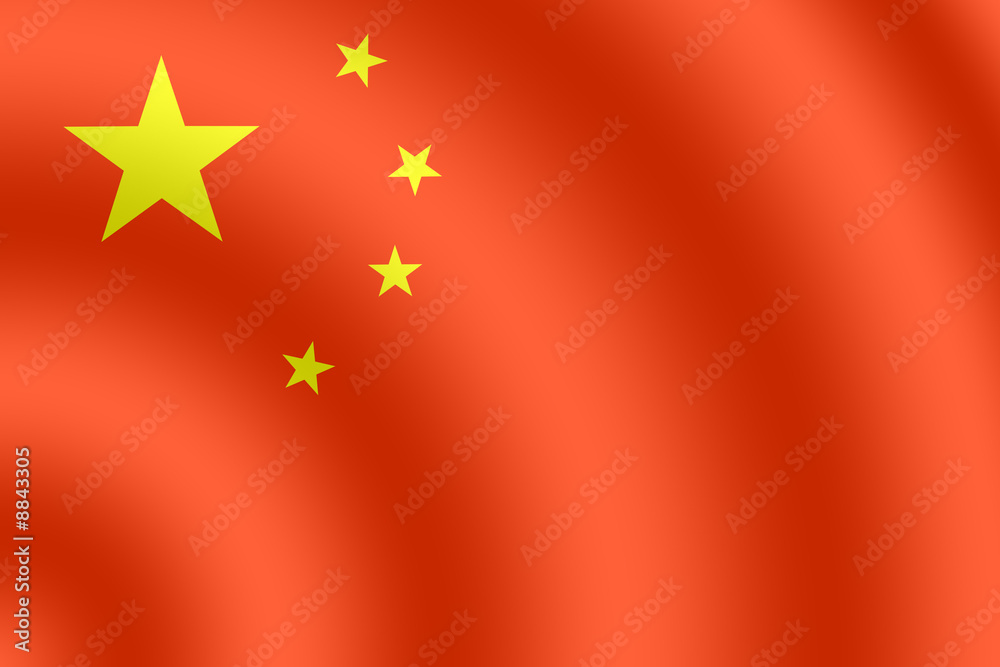 Drapeau Chine