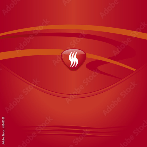 Cover-background with logo