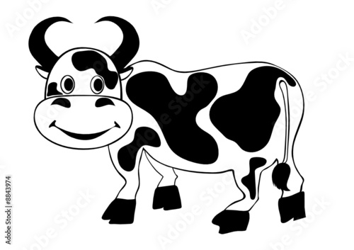 The cheerful bull