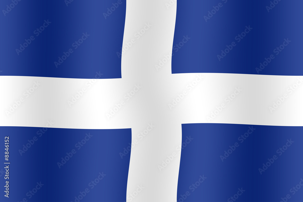 Obraz premium Drapeau du Quebec