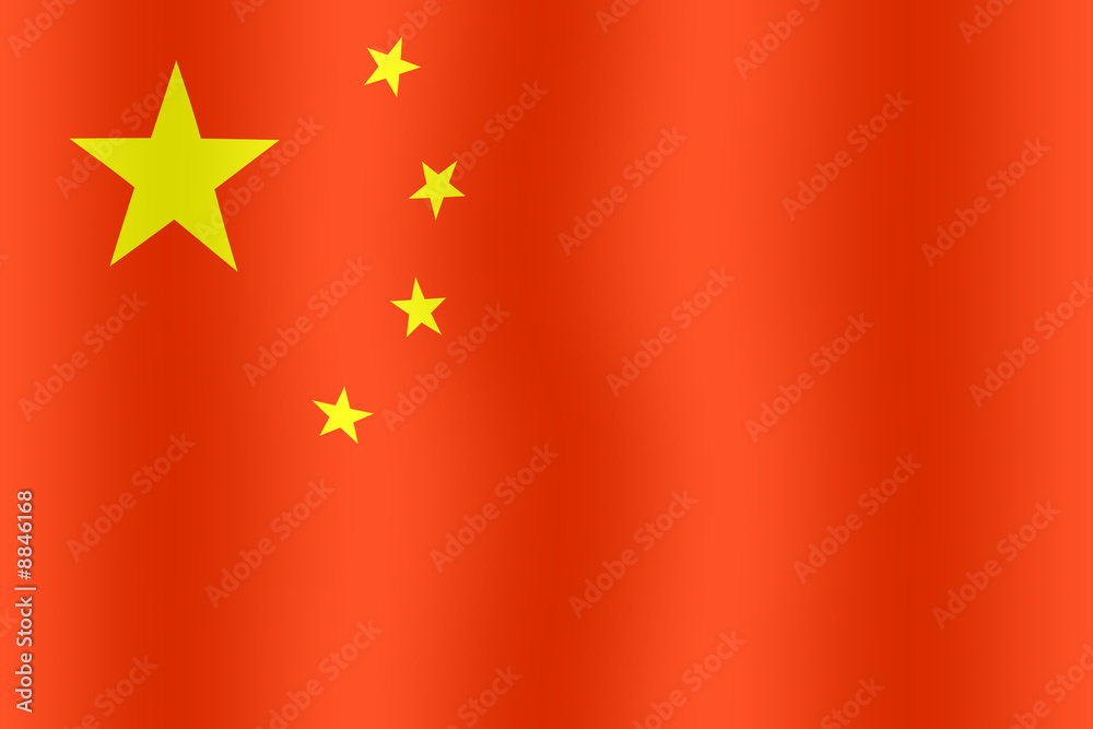 Drapeau Chine