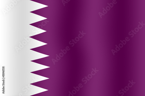 Drapeau du Quatar
