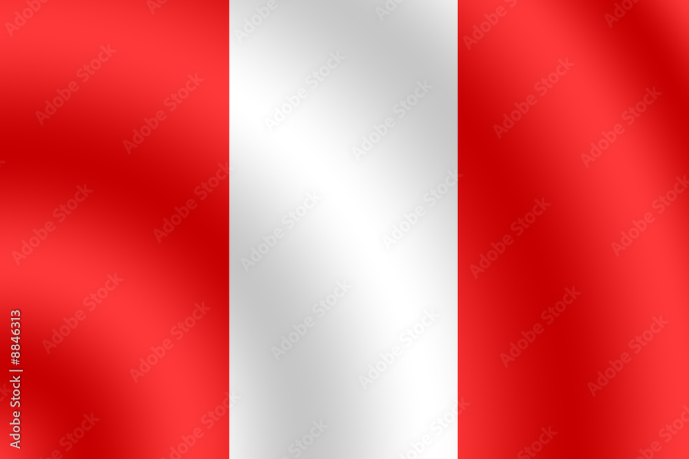 © Zian - Drapeau du Perou