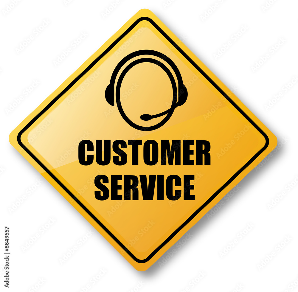 Obraz premium Customer Service