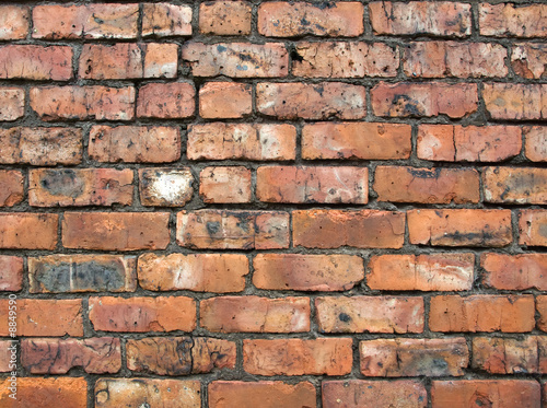 Red Brick Wall 01