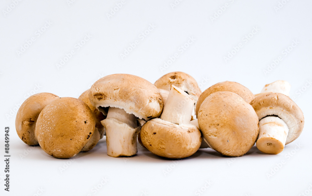 Button Mushrooms