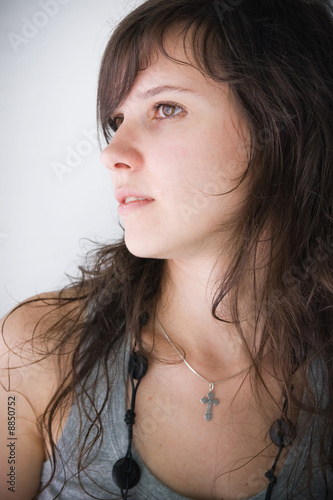 Portrait of the girl