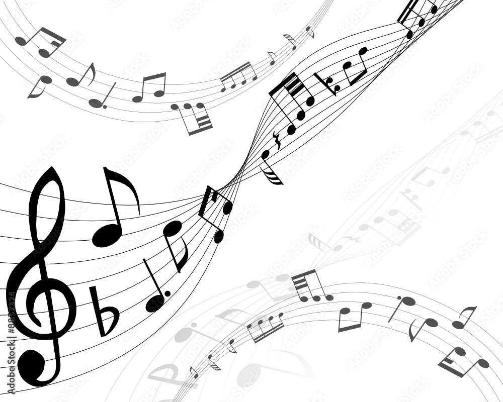 notes background notes background