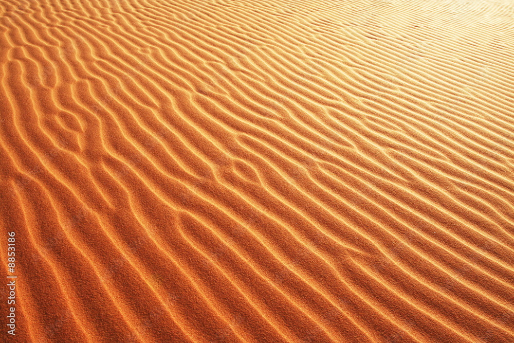 Texture about sand