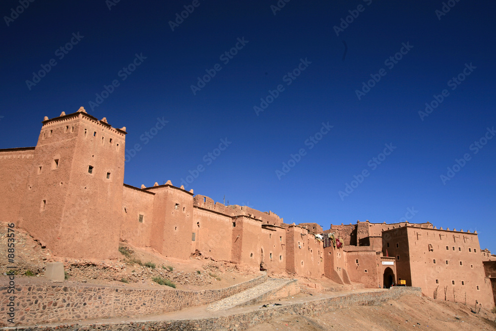 Casbah de taourit à Ouarzazate