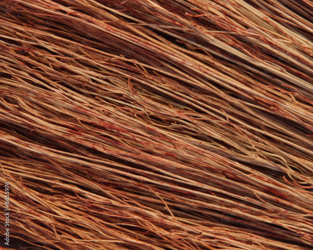 abstract close-up photo of old besom texture abstract close-up photo of old besom texture